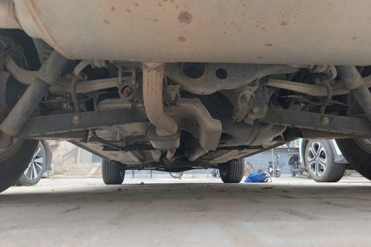 Used Nissan Qashqai 2012 2.0 XL Fire CVT 2WD Chassis Rear