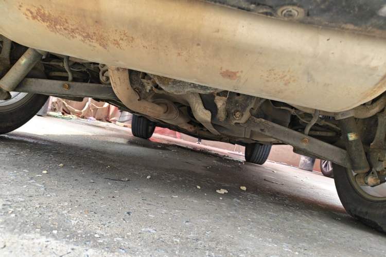 Used Nissan Qashqai 2012 2.0 XV LE CVT 2WD Chassis Rear
