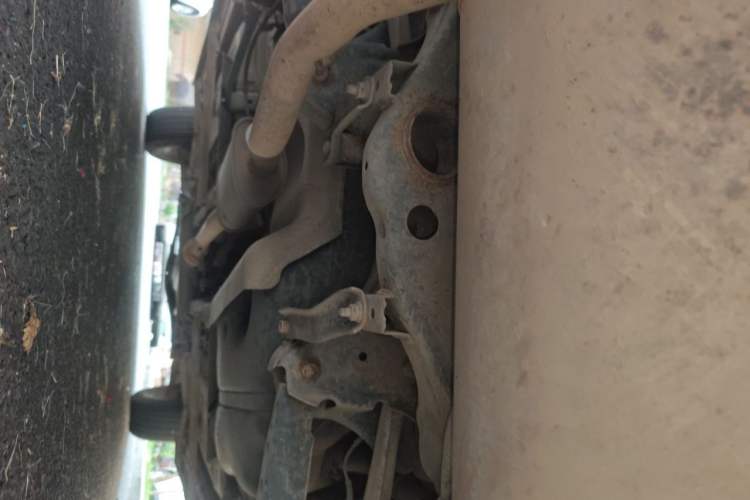 Used Nissan Qashqai 2012 2.0 XV LE CVT 2WD Chassis Rear