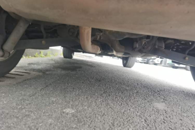 Used Nissan Qashqai 2012 2.0 XL Fire CVT 2WD Chassis Rear