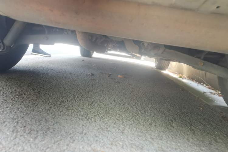 Used Nissan Qashqai 2012 1.6XE Wind 5MT 2WD Chassis Rear