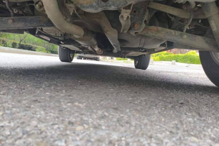 Used Nissan Qashqai 2012 2.0 XL Fire CVT 2WD Chassis Rear