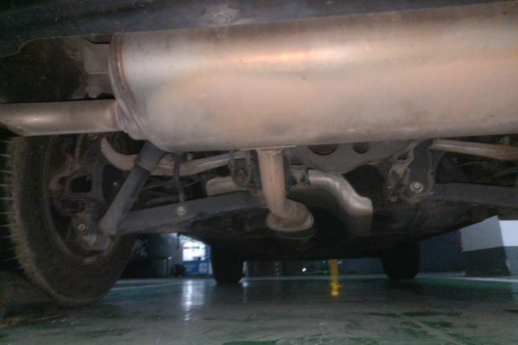 Used Nissan Qashqai 2012 2.0 XL Fire CVT 2WD Chassis Rear