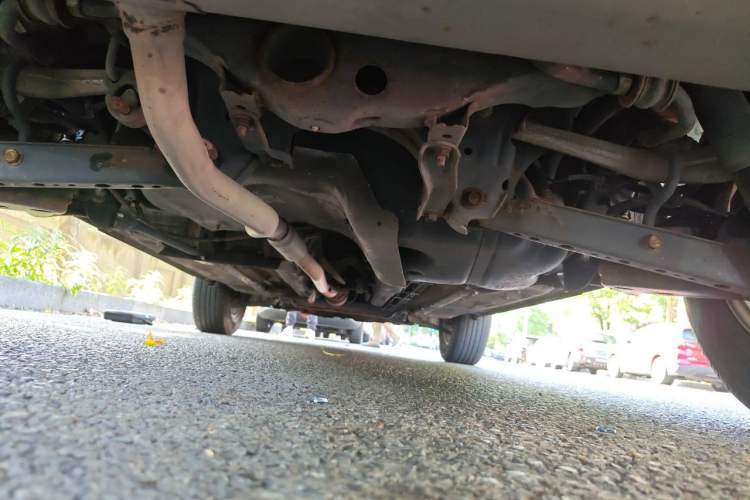 Used Nissan Qashqai 2012 1.6XE Wind 5MT 2WD Chassis Rear
