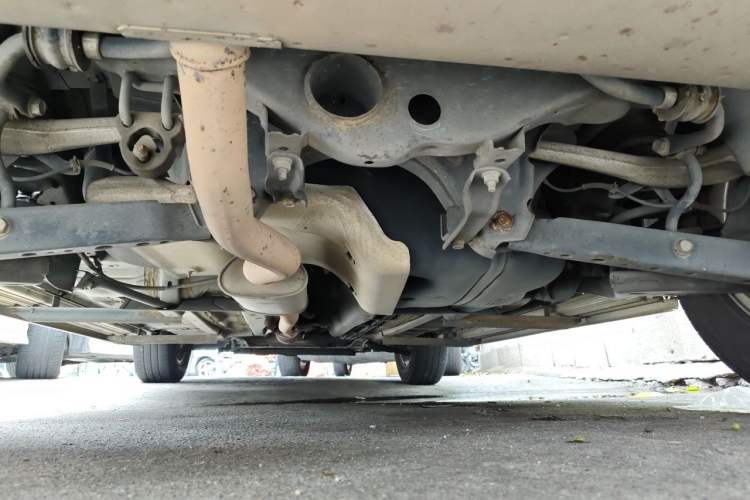 Used Nissan Qashqai 2012 2.0 XL Fire CVT 2WD Chassis Rear