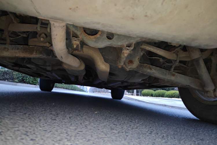 Used Nissan Qashqai 2012 2.0 XL Fire 6MT 2WD Chassis Rear