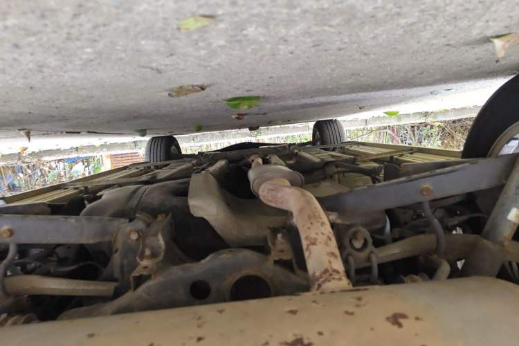 Used Nissan Qashqai 2012 2.0 XL Fire CVT 2WD Chassis Rear