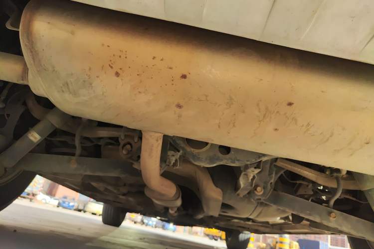 Used Nissan Qashqai 2012 2.0 XL Fire CVT 2WD Chassis Rear
