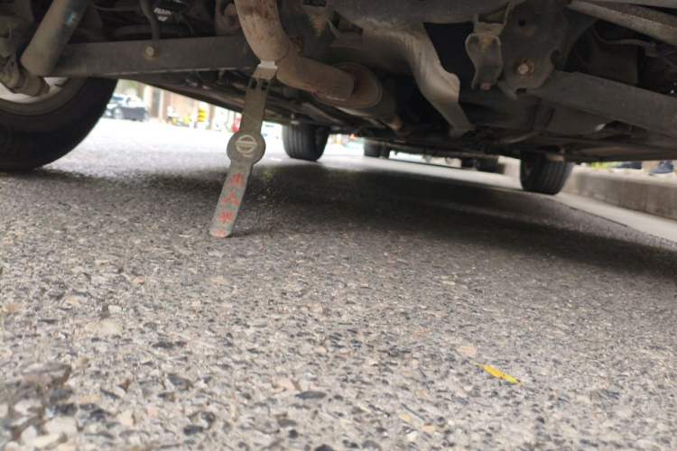 Used Nissan Qashqai 2012 2.0 XL Fire CVT 2WD Chassis Rear