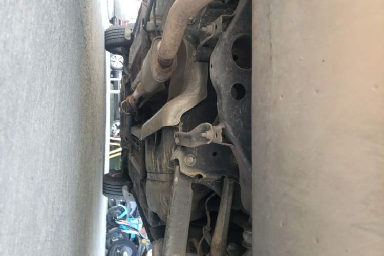 Used Nissan Qashqai 2012 2.0 XV LE CVT 2WD Chassis Rear