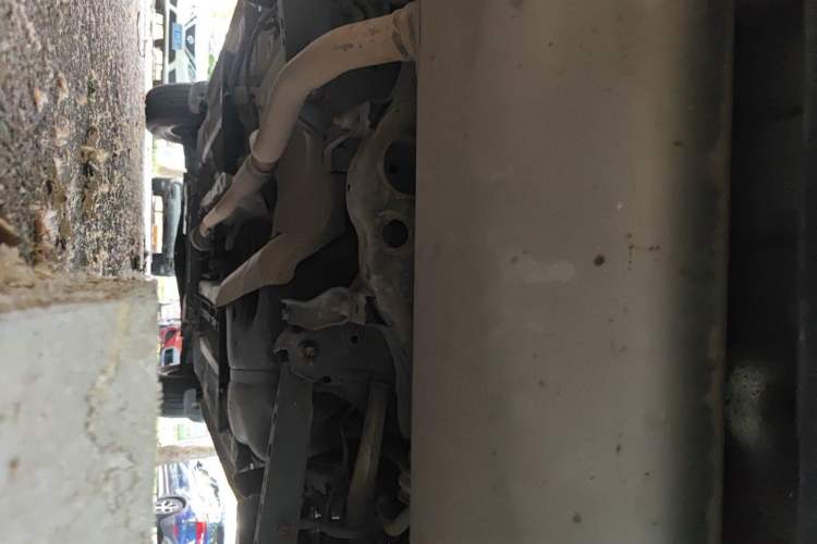 Used Nissan Qashqai 2012 1.6XE Wind 5MT 2WD Chassis Rear