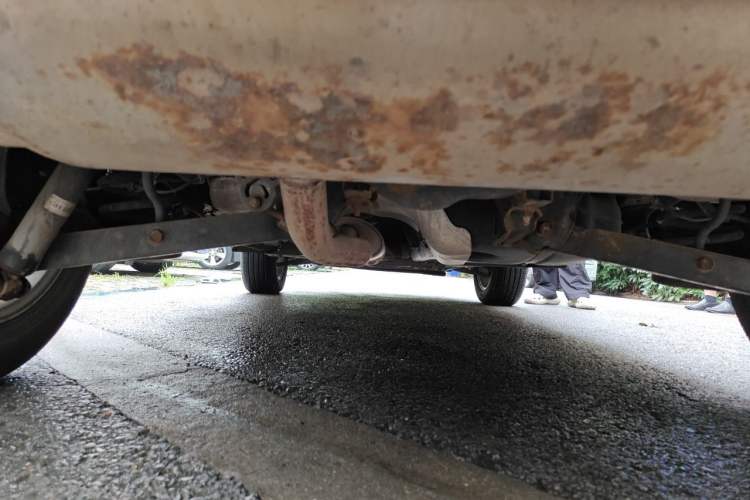 Used Nissan Qashqai 2012 2.0 XV LE CVT 2WD Chassis Rear