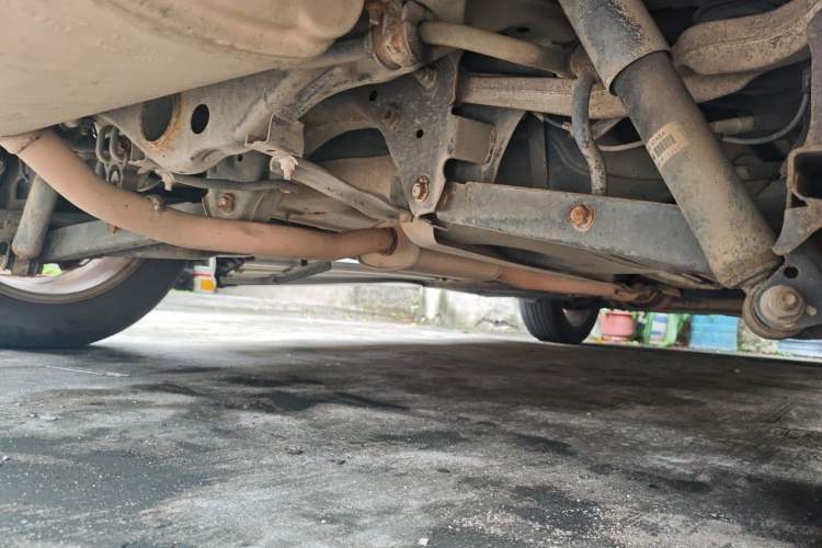 Used Nissan Qashqai 2012 2.0 XV LE CVT 2WD Chassis Rear