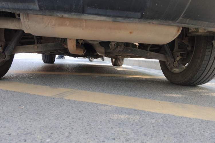 Used Nissan Qashqai 2012 2.0 XV LE CVT 2WD Chassis Rear