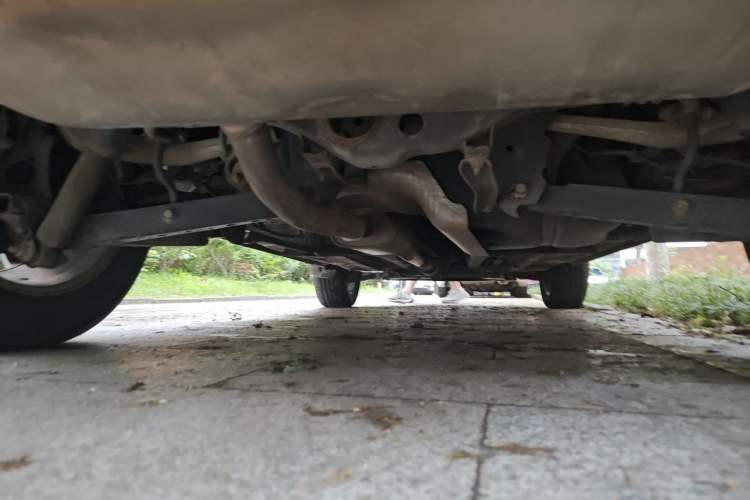 Used Nissan Qashqai 2012 2.0 XV LE CVT 2WD Chassis Rear