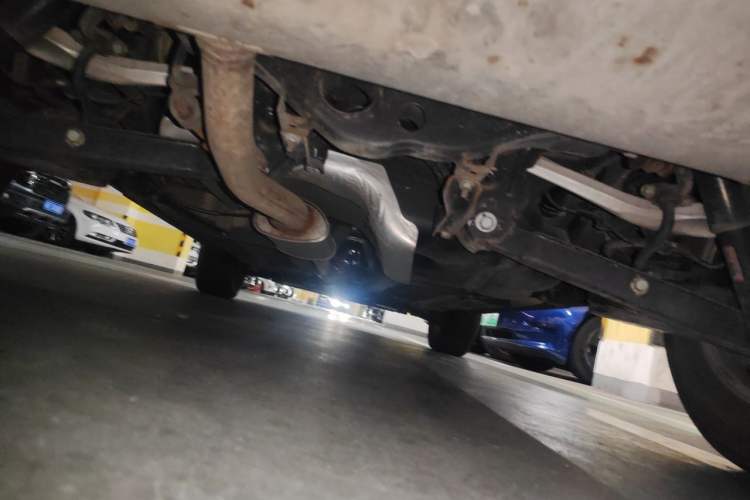 Used Nissan Qashqai 2012 2.0 XL Fire CVT 2WD Chassis Rear