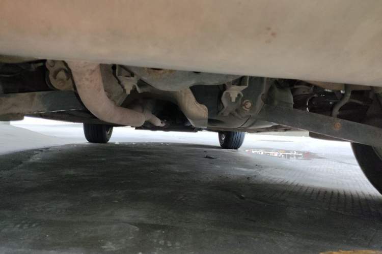 Used Nissan Qashqai 2012 1.6XE Wind 5MT 2WD Chassis Rear