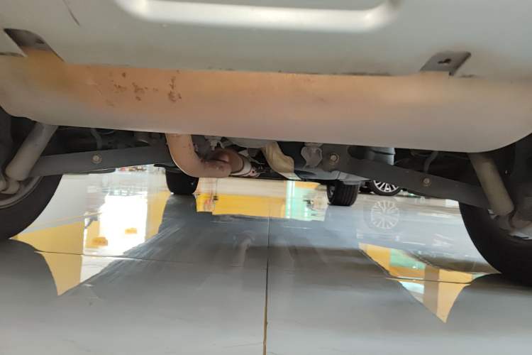Used Nissan Qashqai 2012 2.0 XV LE CVT 2WD Chassis Rear