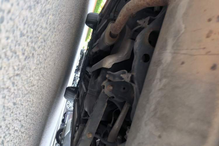 Used Nissan Qashqai 2012 2.0 XL Fire CVT 2WD Chassis Rear