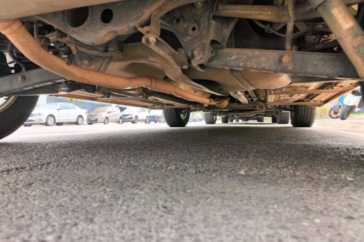 Used Nissan Qashqai 2012 1.6XE Wind 5MT 2WD Chassis Rear