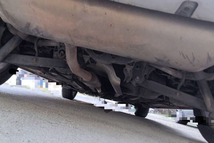 Used Nissan Qashqai 2012 2.0 XV LE CVT 2WD Chassis Rear