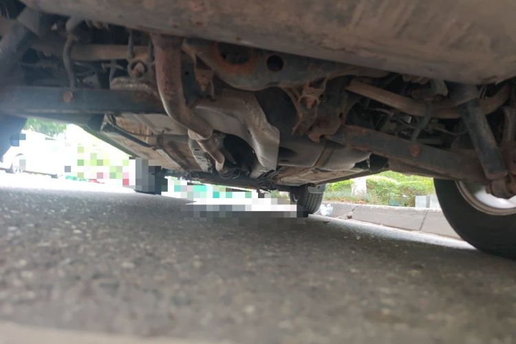 Used Nissan Qashqai 2012 1.6XE Wind 5MT 2WD Chassis Rear