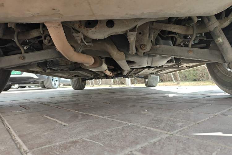 Used Nissan Qashqai 2012 2.0 XL Fire CVT 2WD Chassis Rear