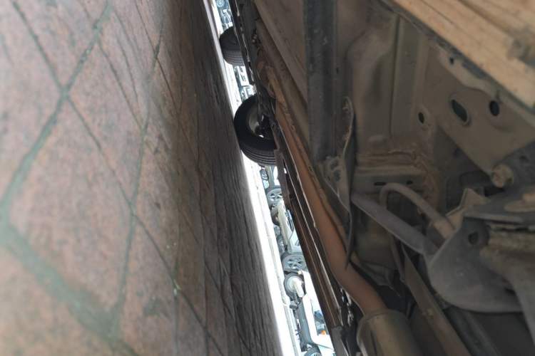 Used Nissan Qashqai 2012 2.0 XV LE CVT 2WD Chassis Rear Left