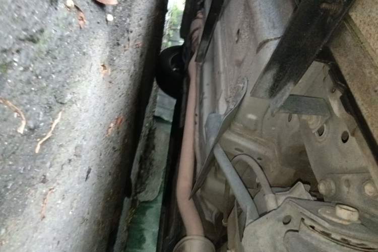 Used Nissan Qashqai 2012 2.0 XL Fire CVT 2WD Chassis Rear Left