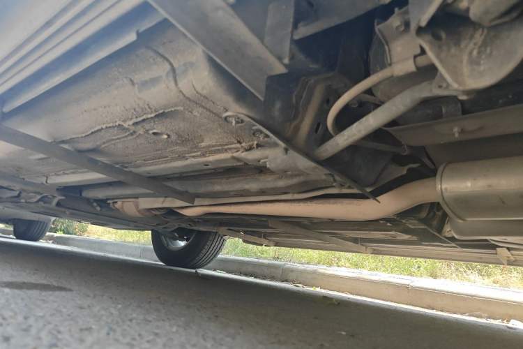 Used Nissan Qashqai 2012 2.0 XL Fire CVT 2WD Chassis Rear Left