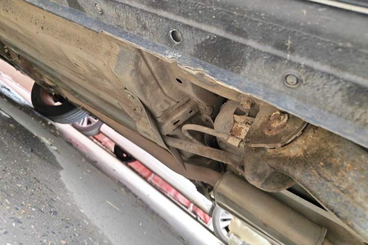 Used Nissan Qashqai 2012 2.0 XV LE CVT 2WD Chassis Rear Left