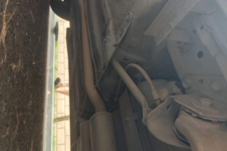 Used Nissan Qashqai 2012 2.0 XV LE CVT 2WD Chassis Rear Left
