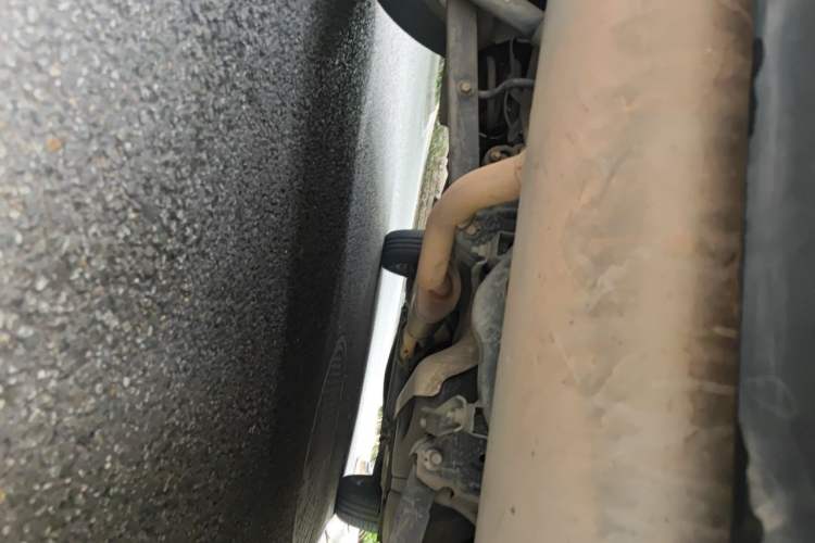 Used Nissan Qashqai 2012 2.0 XL Fire CVT 2WD Chassis Rear Left