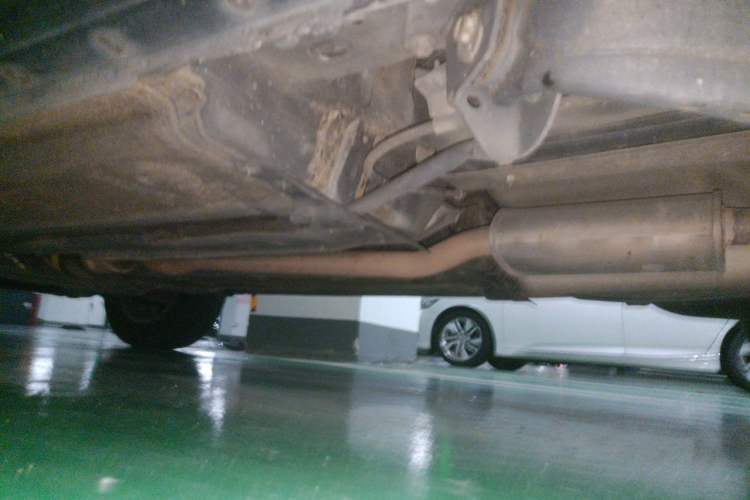Used Nissan Qashqai 2012 2.0 XL Fire CVT 2WD Chassis Rear Left