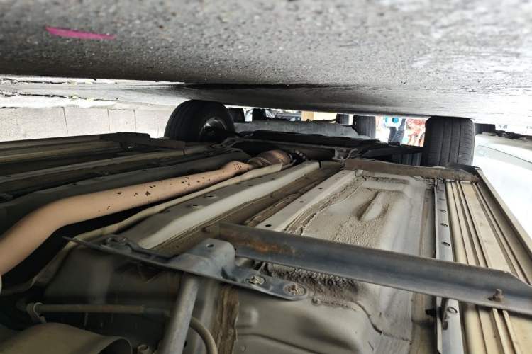 Used Nissan Qashqai 2012 2.0 XL Fire CVT 2WD Chassis Rear Left