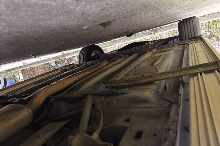 Used Nissan Qashqai 2012 2.0 XL Fire CVT 2WD Chassis Rear Left