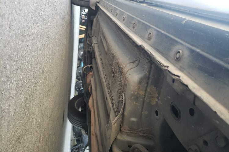 Used Nissan Qashqai 2012 2.0 XV LE CVT 2WD Chassis Rear Left