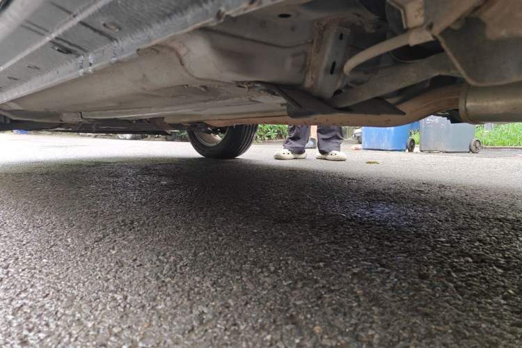 Used Nissan Qashqai 2012 2.0 XV LE CVT 2WD Chassis Rear Left