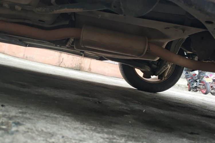 Used Nissan Qashqai 2012 2.0 XV LE CVT 2WD Chassis Rear Left
