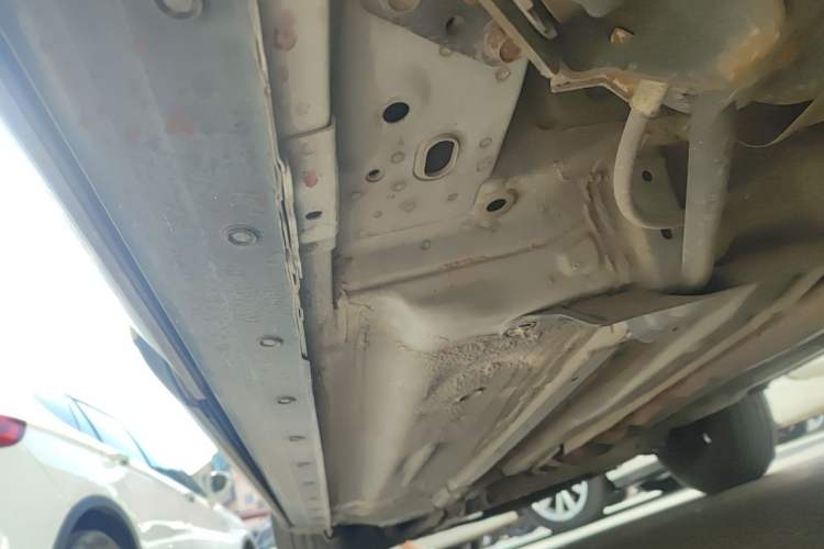 Used Nissan Qashqai 2012 1.6XE Wind 5MT 2WD Chassis Rear Left