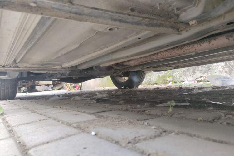 Used Nissan Qashqai 2012 2.0 XV LE CVT 2WD Chassis Rear Left