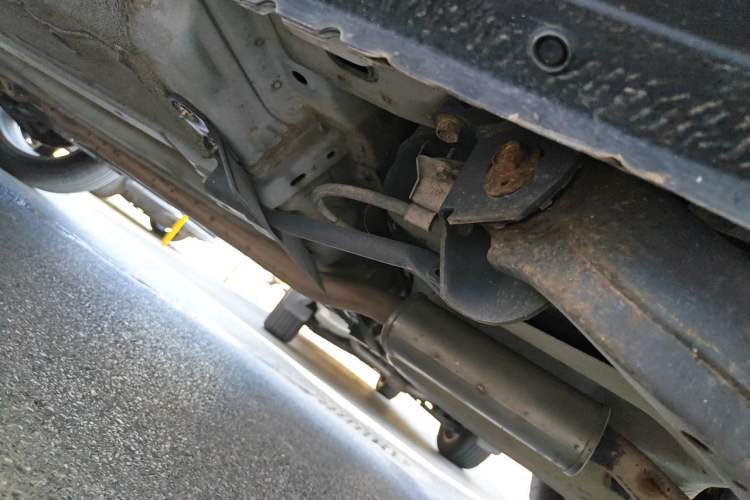Used Nissan Qashqai 2012 2.0 XV LE CVT 2WD Chassis Rear Left