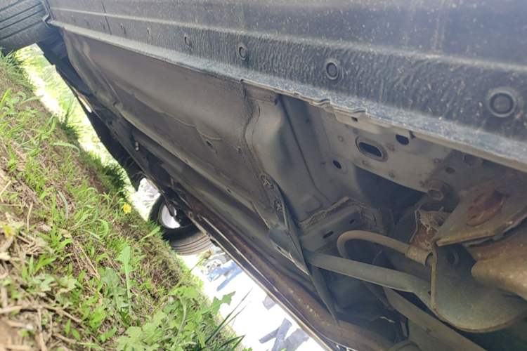 Used Nissan Qashqai 2012 2.0 XV LE CVT 2WD Chassis Rear Left