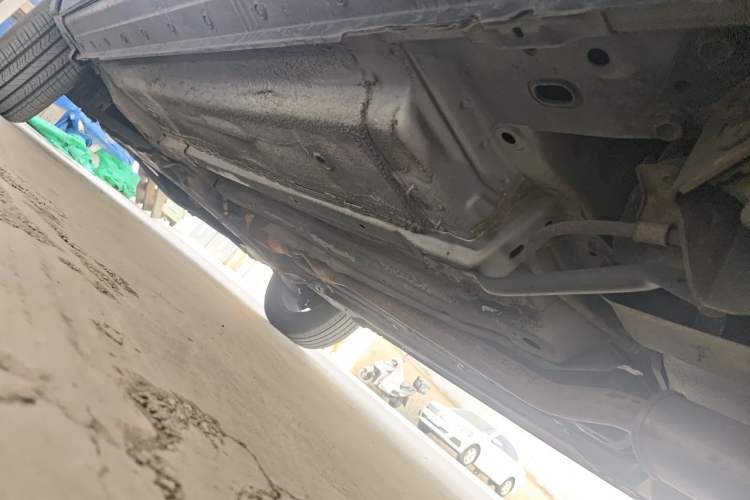 Used Nissan Qashqai 2012 2.0 XV LE CVT 2WD Chassis Rear Left