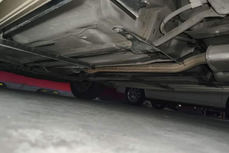 Used Nissan Qashqai 2012 2.0 XL Fire CVT 2WD Chassis Rear Left