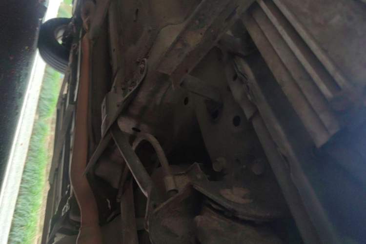 Used Nissan Qashqai 2012 1.6XE Wind 5MT 2WD Chassis Rear Left