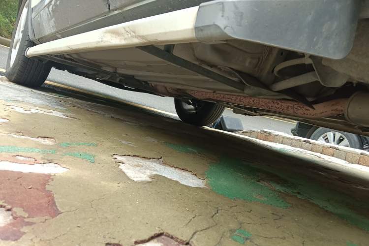 Used Nissan Qashqai 2012 2.0 XV LE CVT 2WD Chassis Rear Left