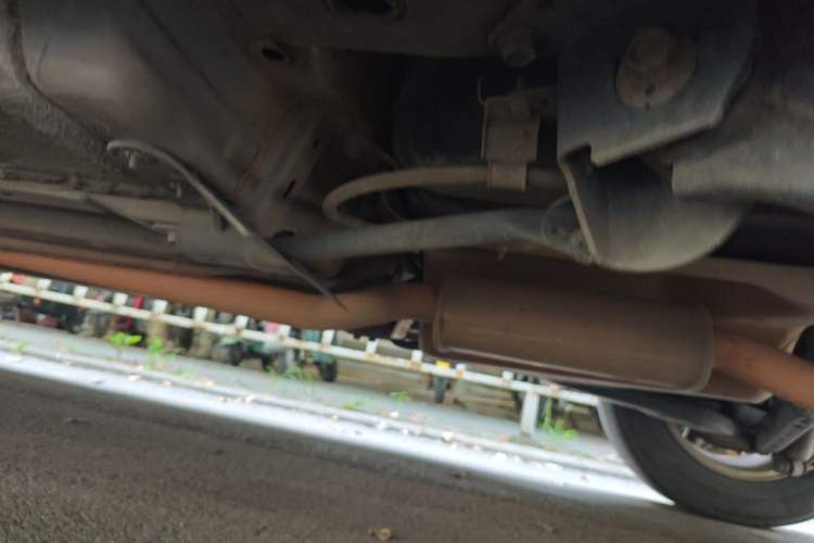 Used Nissan Qashqai 2012 2.0 XL Fire CVT 2WD Chassis Rear Left