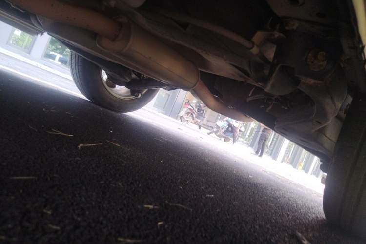 Used Nissan Qashqai 2012 2.0 XV LE CVT 2WD Chassis Rear Left