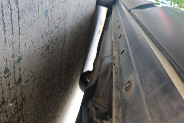Used Nissan Qashqai 2012 2.0 XL Fire CVT 2WD Chassis Rear Left